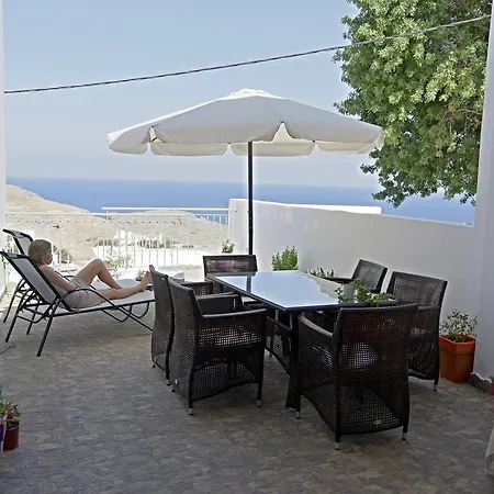 Lindos Anatoli Luxury Villa Chambre photo