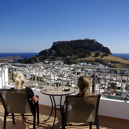Lindos Anatoli Luxury Villa Extérieur photo
