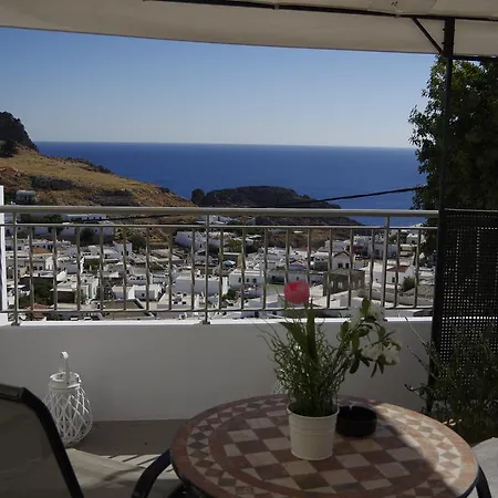Lindos Anatoli Luxury Villa Extérieur photo
