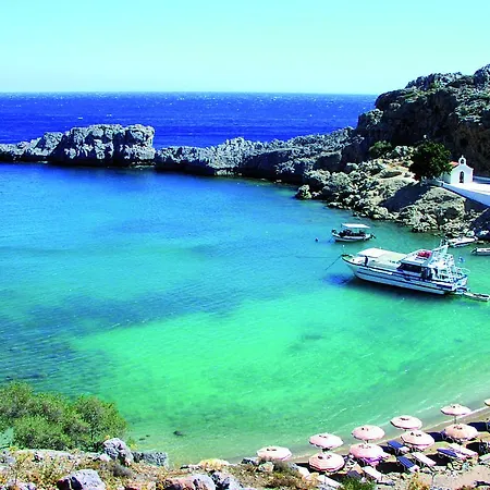 Lindos Anatoli Luxury Villa Extérieur photo