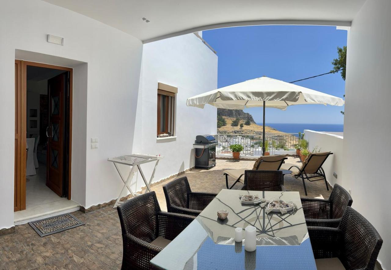 Anatoli Luxury Vila Líndos